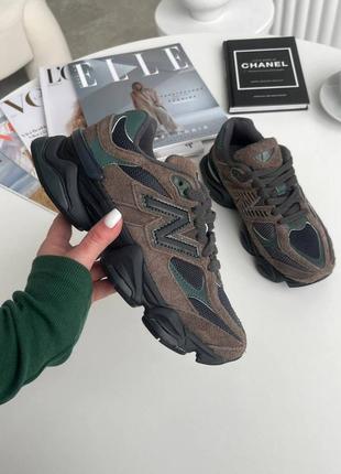 Женские кроссовки new balance 9060 beef and broccoli