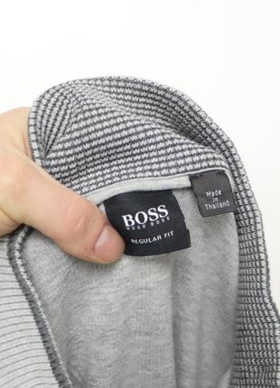 Мужская кофта hugo boss оригинал [s-m]6 фото