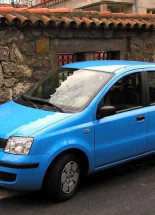 Багажник на дах fiat panda hattback 2003