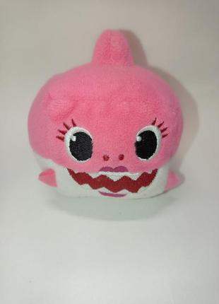 Звуковая поющая игрушка акуленок мама акула baby shark  wowwee pinkfon