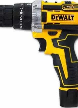 Шурупокрут 12v з набором інструментів org