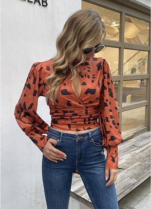 Отвертная блуза от new look