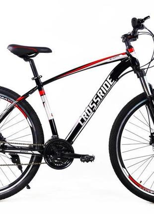 Велосипед ardis enigma 29" рама 17.5" hdb mtb al черно-красный...