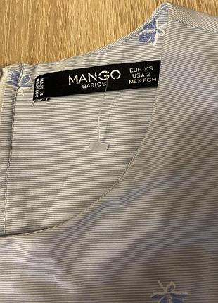 Блуза mango 2