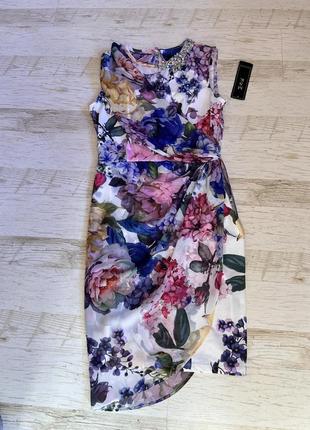 Красива сукня в квіти msk4 фото