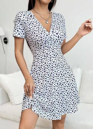 Женское платье короткое зара zara