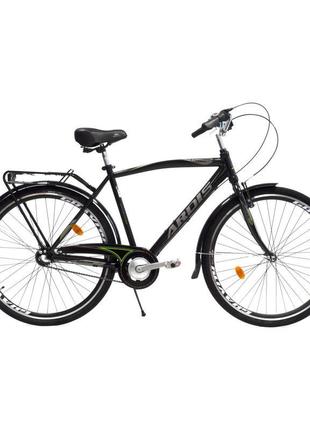 Велосипед ardis гетьман nexus ctb 28" рама 19" черный на плане...