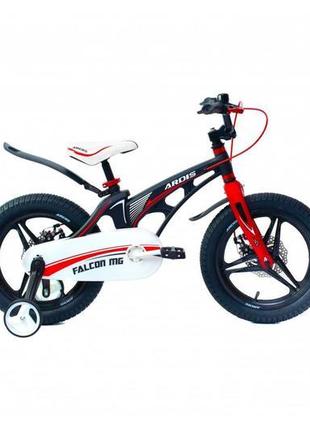 Велосипед детский ardis falcon 18" колеса на литых дисках и ма...