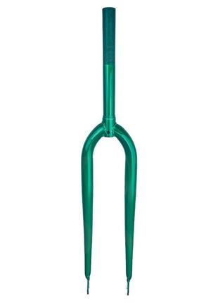 Вилка 24" стальная шток 1" зелёная org