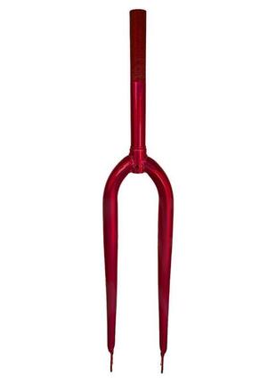 Вилка 24" стальная шток 1" красная org