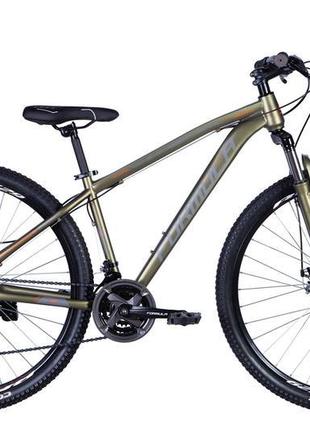 Велосипед st 29" formula dragonfly am dd рама- 2024 (оливковий...