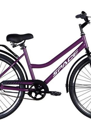 Велосипед st 26" space-049 рама — гальмівна з багажником задн ...