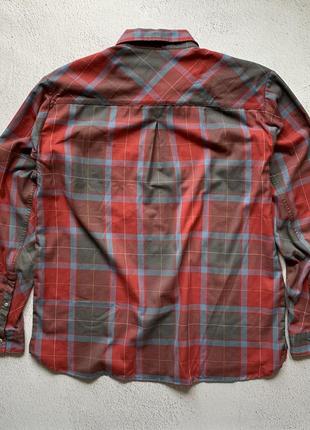 (2xl)человечья трекинговая рубашка salewa wool fanes flannel 2 pl8 фото