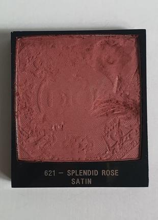 Стойкие румяна dior rouge blush limited edition