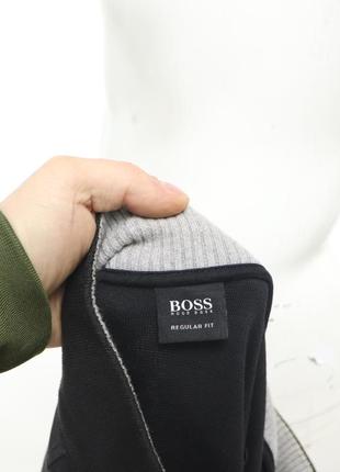 Чоловіча кофта hugo boss 1/3 zip nylon оригінал [xl]5 фото