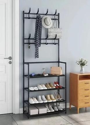 Підлогова вішалка для одягу new simple floor clothes rack size...