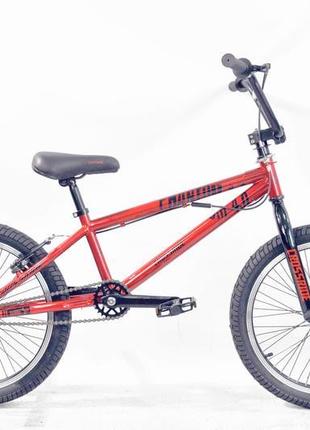 Велосипед crossride 20 bmx-frs st "phantom" рама 10 червоний з...