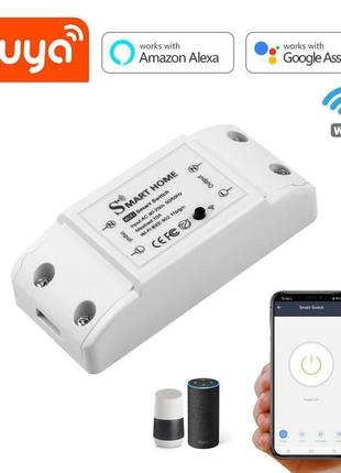 Бездротовий вимикач wifi smart switch 10a org