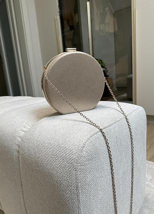 Клатч женский золотистый accessorize