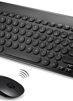 Bluetooth клавіатура + миша 8887 org