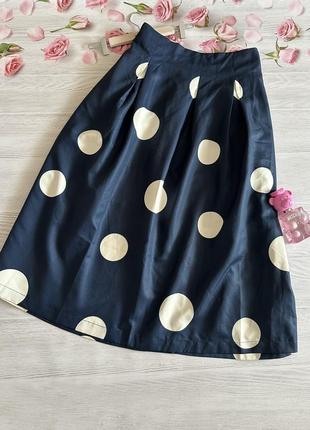Красивая стильная юбка батального размера1 фото