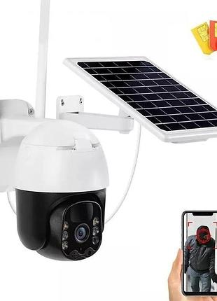 Ip wi-fi камера tp8 4g 2.0 мп із віддаленим доступом вулична і...