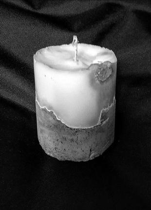 Бетонна свічка1 фото