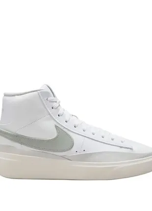 Оригінальні кросівки чоловічі nike blazer phantom mid dx5800-101