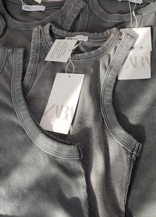 Стильное платье zara s,m,l серое новое оригинал стильное7 фото