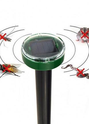 Відлякувач кротів solar rodent repeller, на сонячній батареї (...