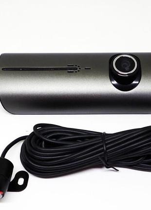 Car dvr r300 відеореєстратор на дві камери org 2