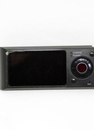 Car dvr r300 відеореєстратор на дві камери org 4