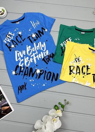 Футболка написи