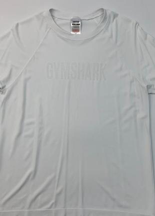 Футболка спортивная влагоотводящая gymshark размер м1 фото