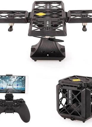 Квадрокоптер black knight cube 414 з wi-fi камерою org