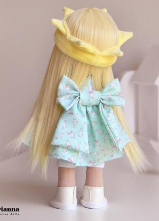 Интерьерная кукла. кукла трикотажная. кукла из ткани. кукла тыквоголовка. кукла тильда3 фото