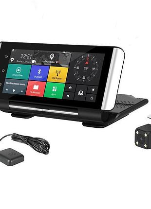 Dvr k6 відеореєстратор на торпеду — 3 в 1 android — реєстратор...