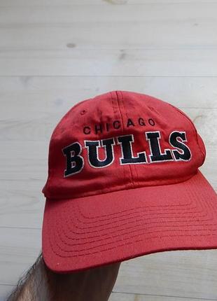 vintage 90s chicago bulls nba basketball starter snapback hat 750 159220436