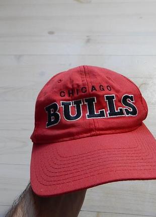 Кепка снепбек vintage 90s chicago bulls nba basketball starter snapback hat