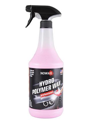 Віск для авто полімерний рідкий карнауб nowax для захисту та б...
