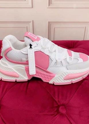 Кросовки в стиле dolche & gabbana