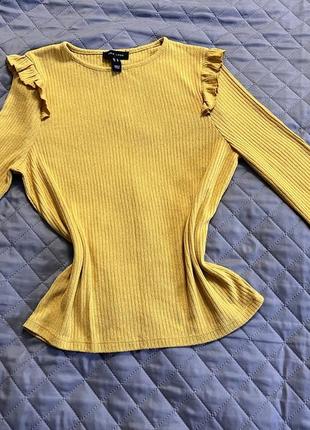 Кофтинка рассвет желтый