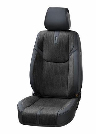 Комплект 3d чохлів для сидінь beltex manhattan, black