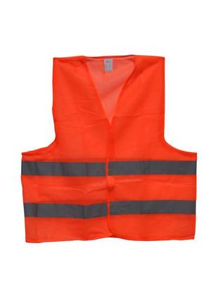 Сигнальний жилет жовтогарячий beltex 18110 xl 100 gr/m2