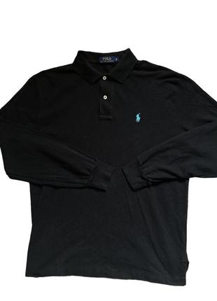 Базовый классический лонгслив кофта polo ralph lauren prl