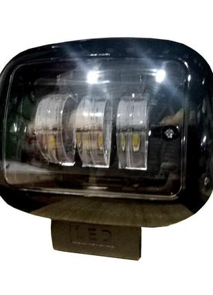 Додаткова led-фара belauto 2700 лм 6000 к bol0310ql (точковий)
