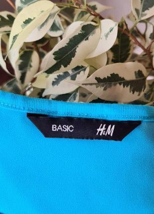 Летнее платье из вискозы h&m4 фото