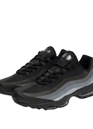 Оригінальні чоловічі кросівки nike air max 95 ultra — bv1984 0011 фото