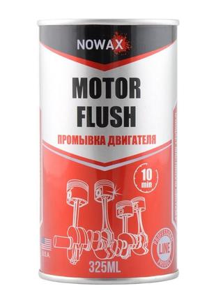 Промивання двигуна nowax motor flush 325 мл (nx44310)