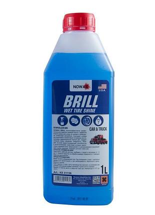 Поліроль для шин 1 л nowax brill wet tire shine (nx01156)